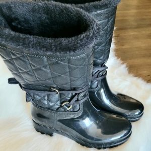 Baretraps RainSnow Boots - Black -Size 10M